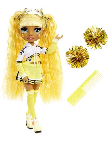 Rainbow High Cheer Doll Sunny Madison Lalka Cheerleaderka 572053