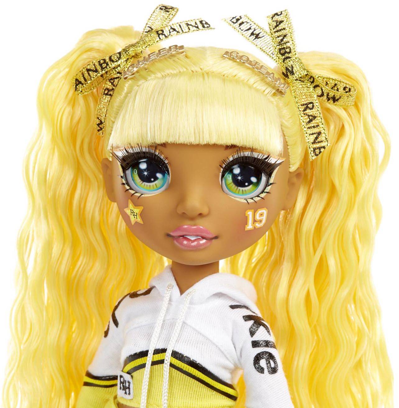 Rainbow High Cheer Doll Sunny Madison Lalka Cheerleaderka 572053