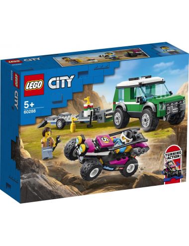 LEGO City Transporter łazika wyścigowego 60288