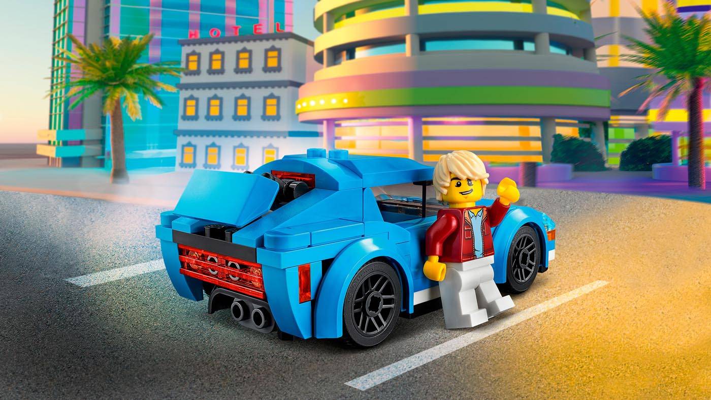 LEGO City Samochód Sportowy 60285