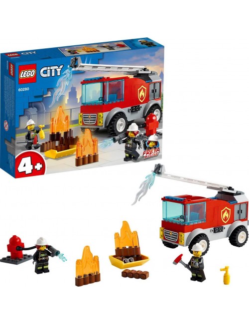 LEGO City Wóz strażacki z drabiną 60280