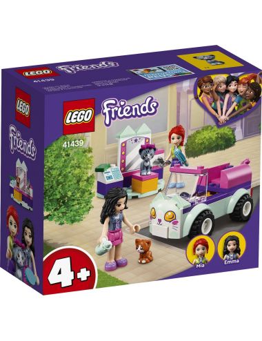 LEGO Friends Samochód do pielęgnacji kotów 41439
