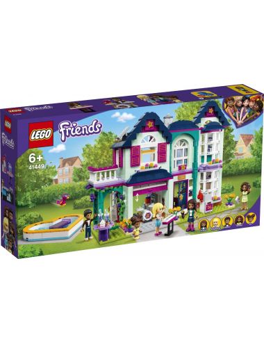 LEGO Friends Dom rodzinny Andrei 41449