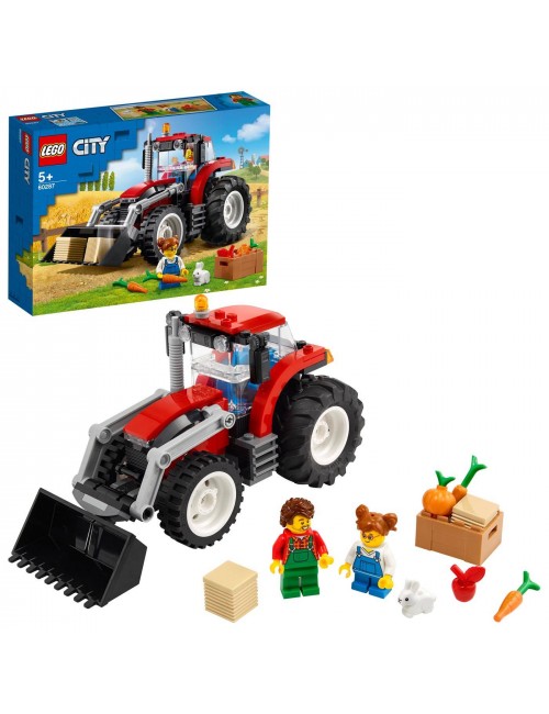 LEGO City Traktor Farma 60287