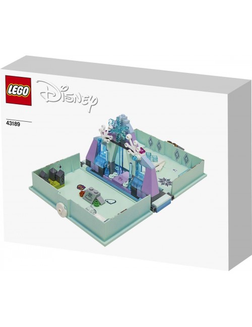 LEGO Disney Książka z przygodami Elsy i Nokka 43189