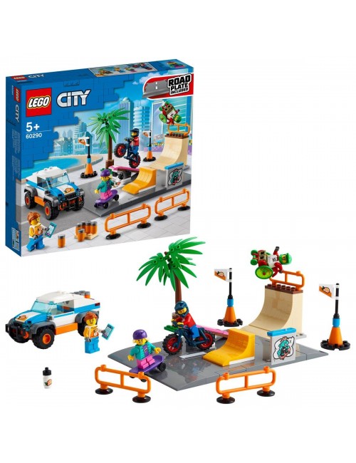 LEGO City Skatepark klocki 60290