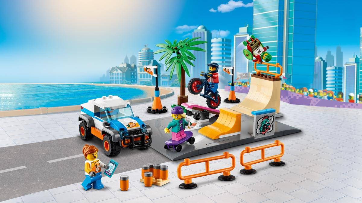 LEGO City Skatepark klocki 60290