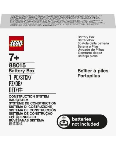 LEGO klocki Powered Up Schowek na baterie 88015