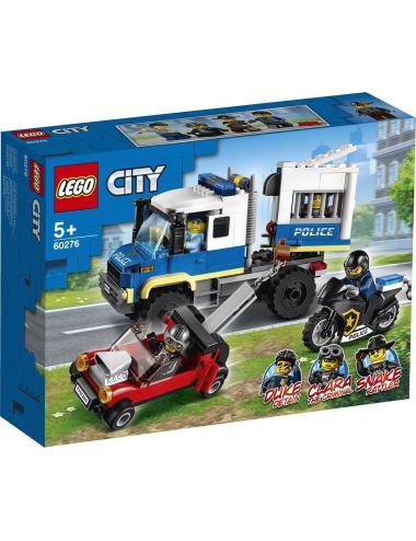 LEGO City Policyjny konwój więzienny 60276