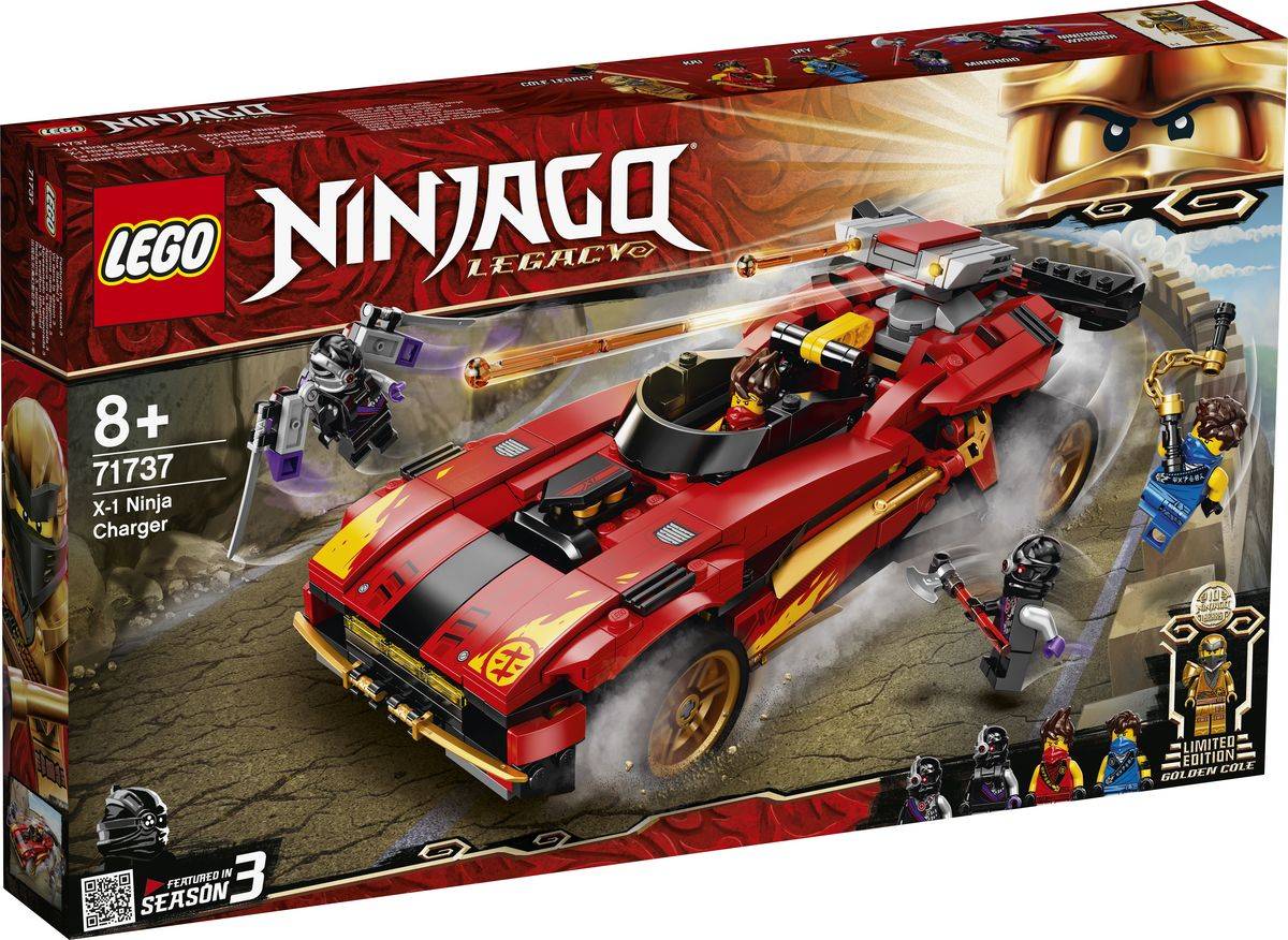 LEGO NINJAGO klocki Ninjaścigacz X-1 71737