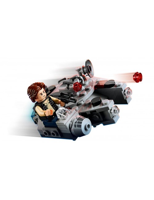 LEGO STAR WARS klocki Mikromyśliwiec Sokół Millennium 75295