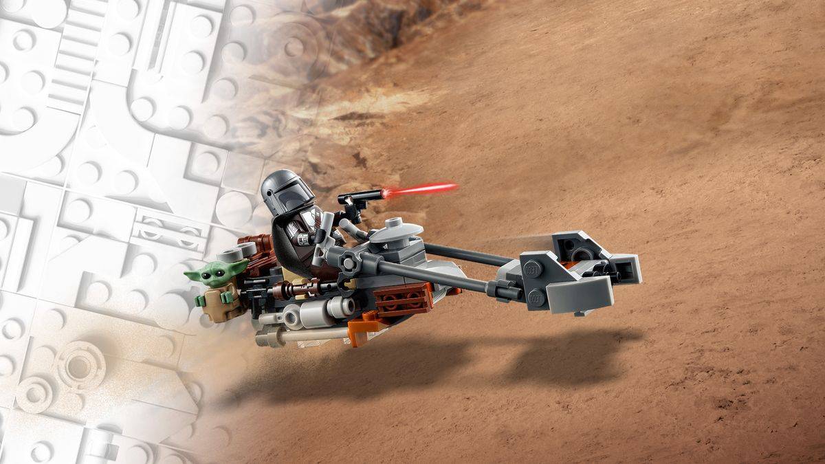 LEGO STAR WARS klocki Kłopoty na Tatooine 75299