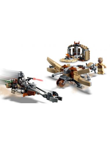 LEGO STAR WARS klocki Kłopoty na Tatooine 75299
