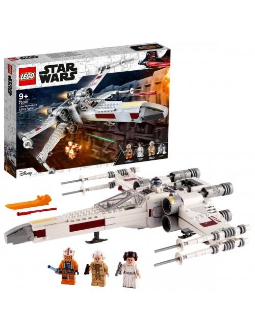 LEGO STAR WARS Myśliwiec X-Wing Luke’a Skywalkera 75301