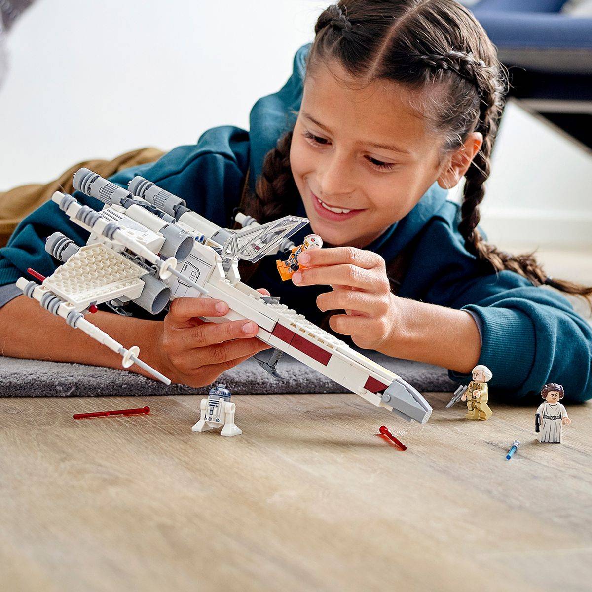 LEGO STAR WARS Myśliwiec X-Wing Luke’a Skywalkera 75301