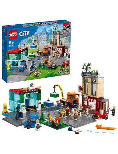 LEGO City Centrum Miasta...