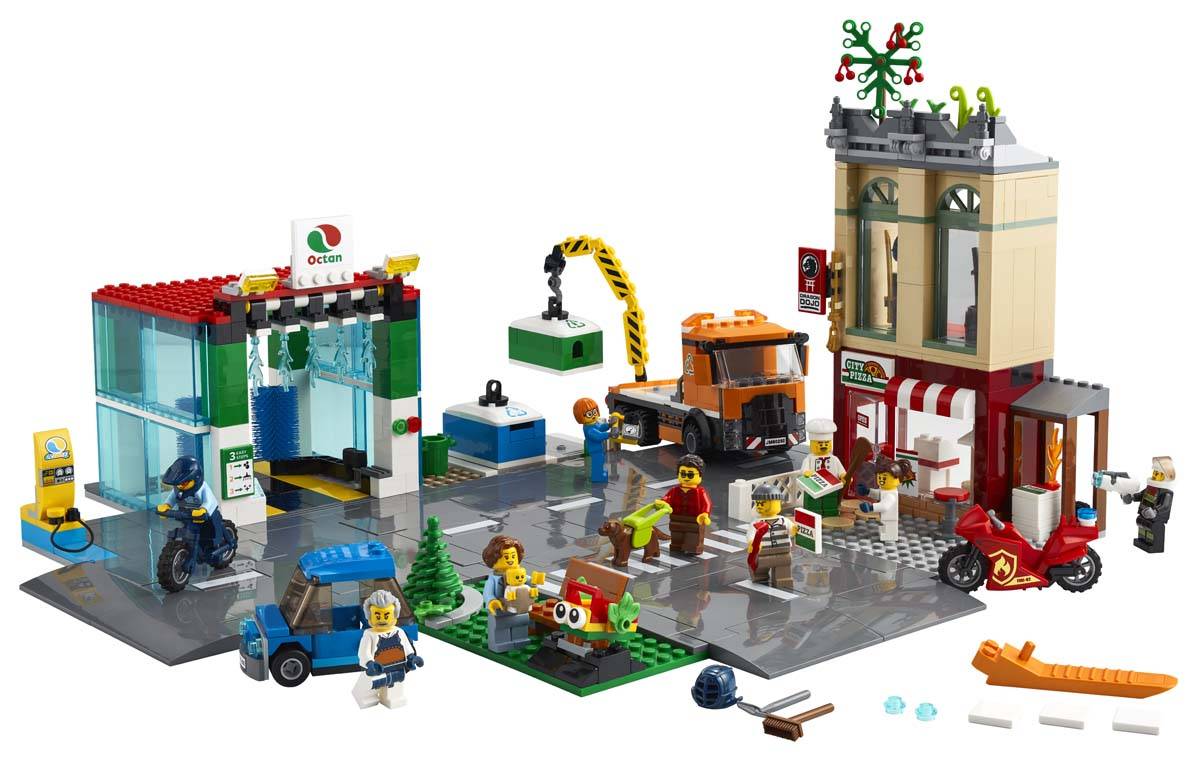 LEGO City Centrum Miasta Adventures 60292