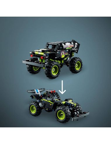 LEGO Technic Monster Jam Grave Digger model 42118