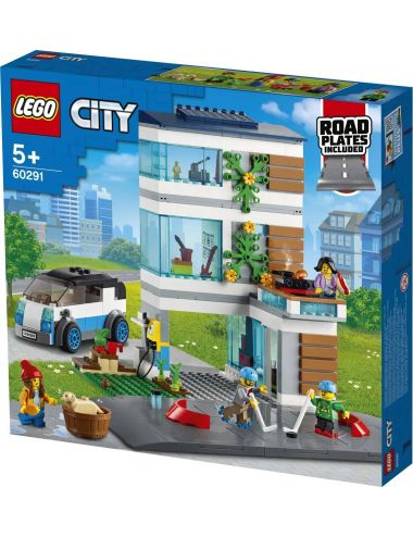 LEGO City Dom rodzinny...