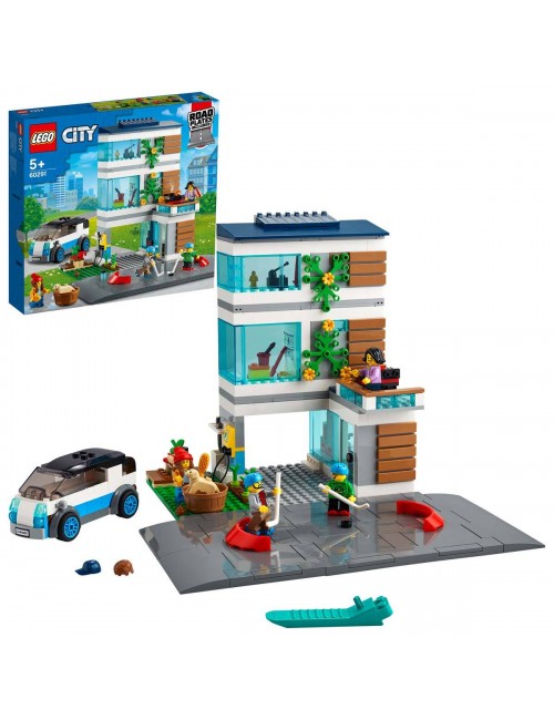 LEGO City Dom rodzinny Ekologiczny domek 60291