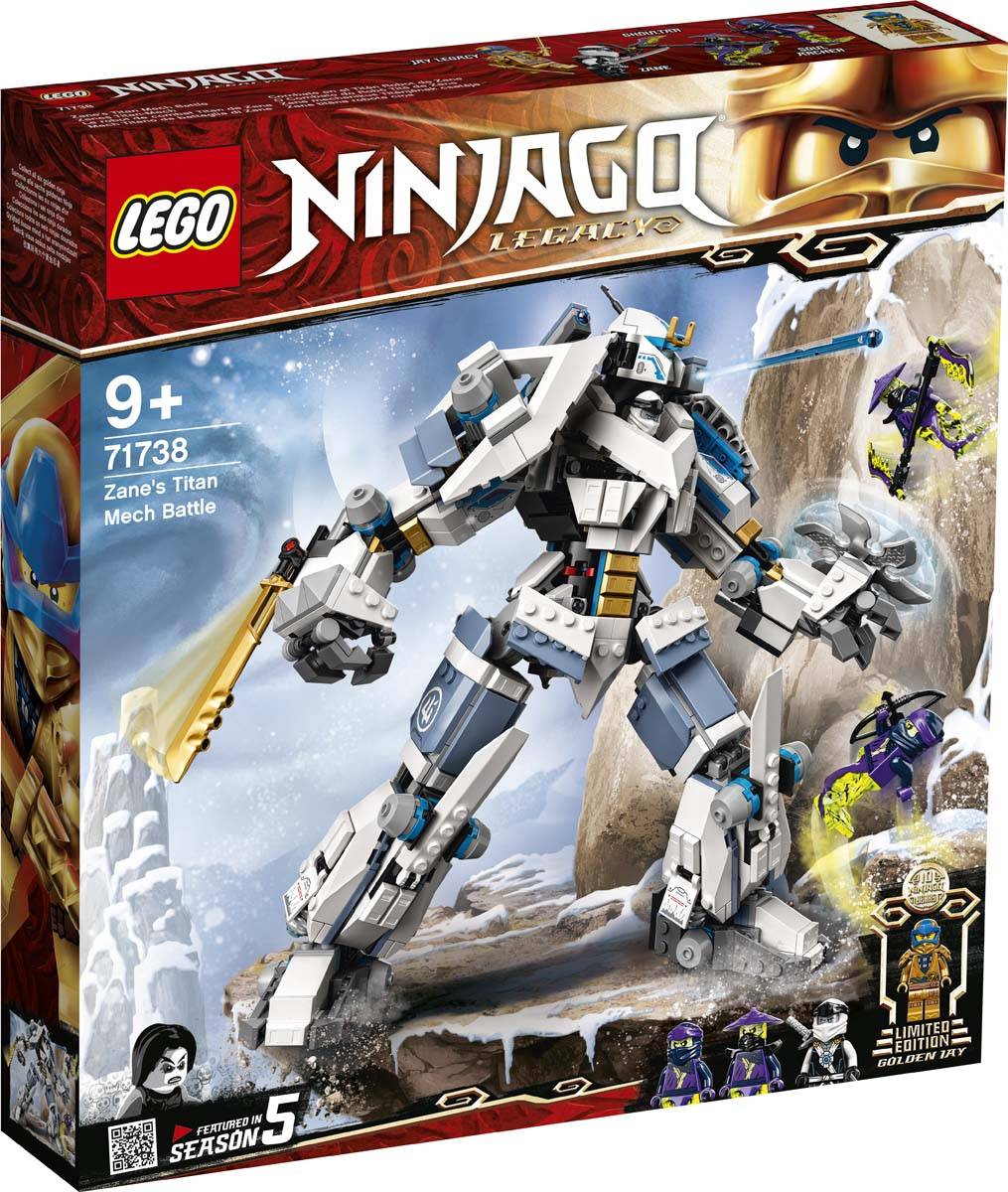 LEGO Ninjago Starcie tytanów Mech 71738