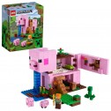 LEGO Minecraft Dom w kształcie świni 21170