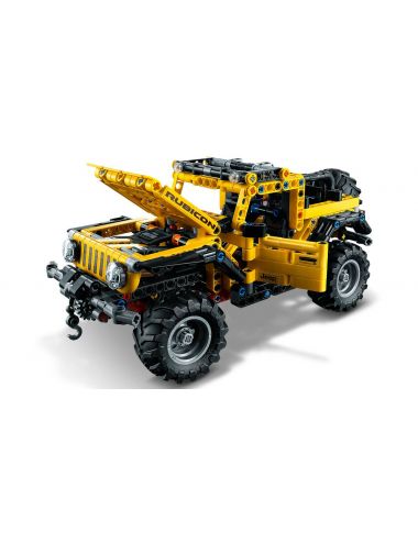LEGO Technic Jeep Wrangler model 42122