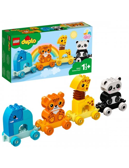 LEGO DUPLO Pociąg ze Zwierzątkami 10955