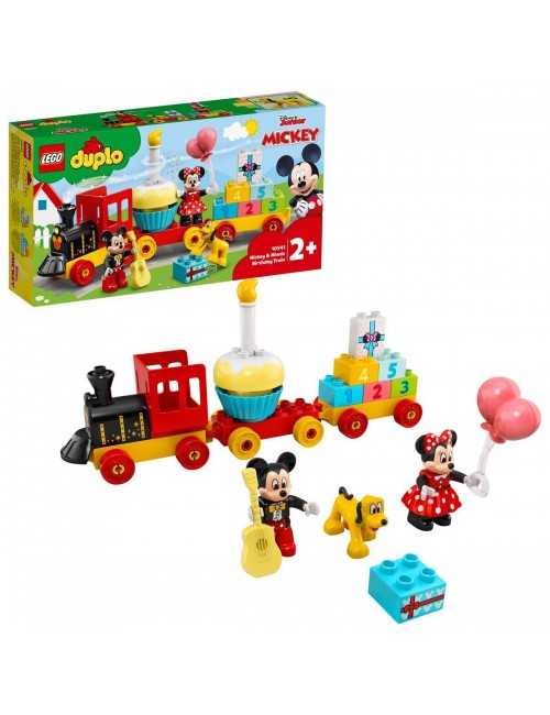 LEGO DUPLO Urodzinowy pociąg Miki i Minnie 10941