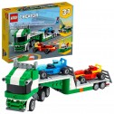 LEGO CREATOR Laweta z wyścigówkami klocki 31113