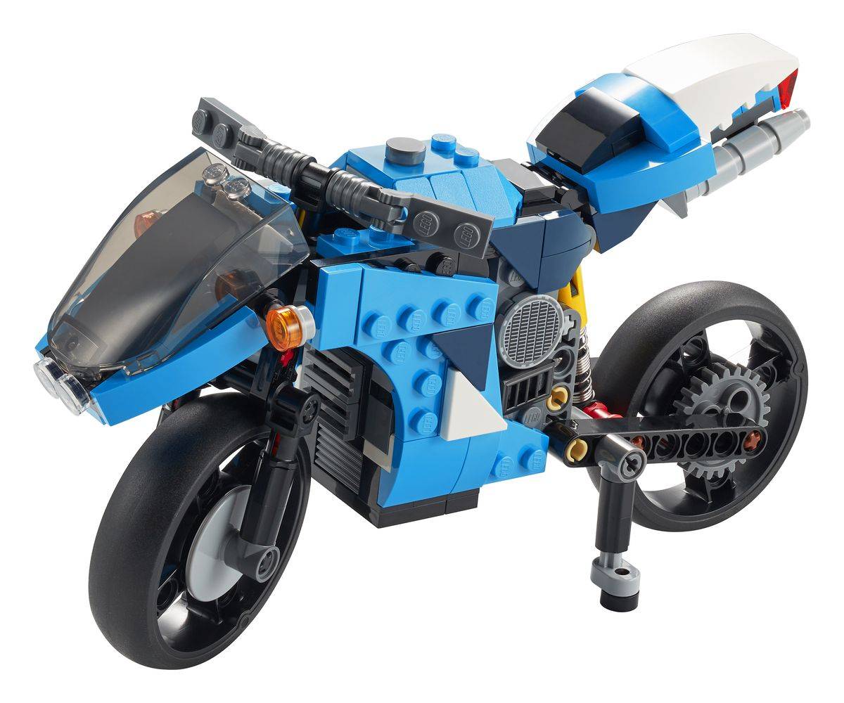LEGO CREATOR Supermotocykl model 31114 klocki