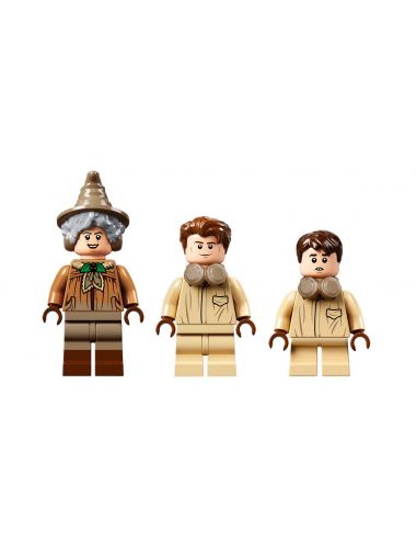 LEGO HARRY POTTER Chwile z Hogwartu: zajęcia z zielarstwa 76384