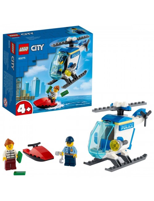 LEGO City Helikopter policyjny klocki 60275