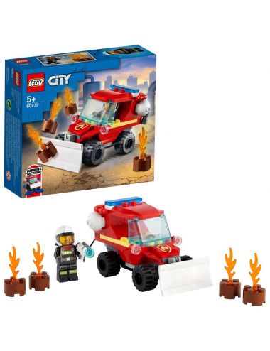 LEGO City Mały wóz strażacki klocki 60279
