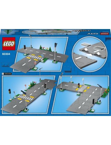 LEGO City Płyty drogowe klocki 60304