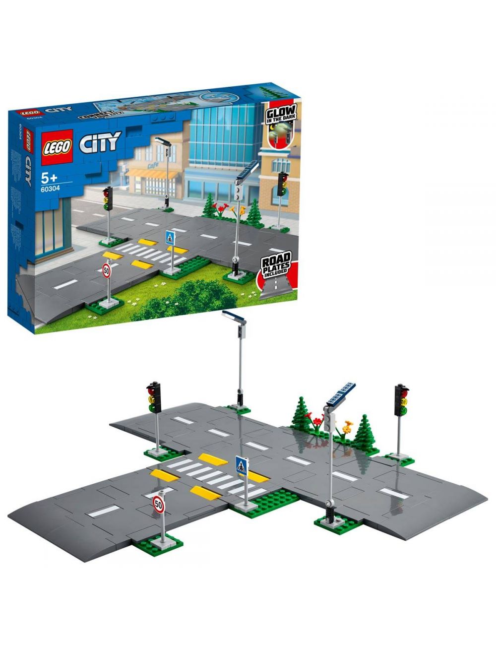 LEGO City Płyty drogowe klocki 60304