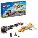 LEGO City Transporter odrzutowca pokazowego 60289