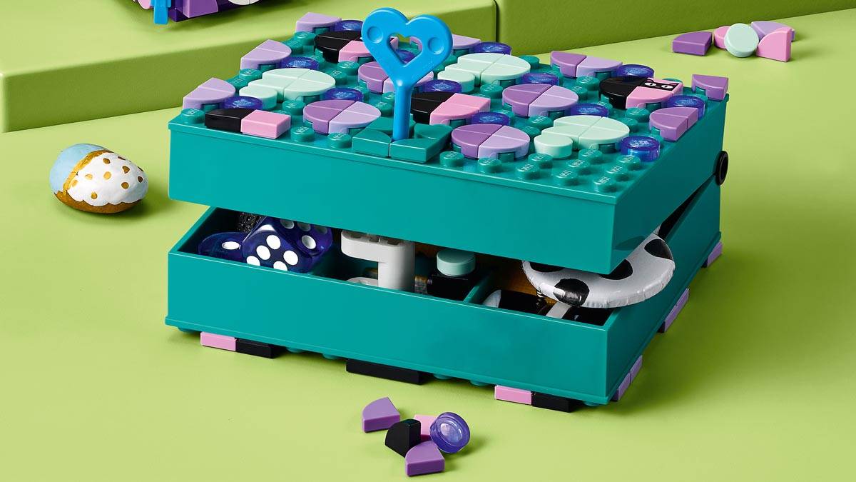 LEGO Dots Tajne skrzyneczki 41925