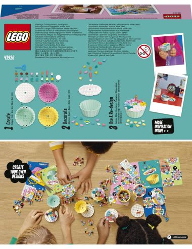 LEGO Dots Kreatywny zestaw z tortem 41926