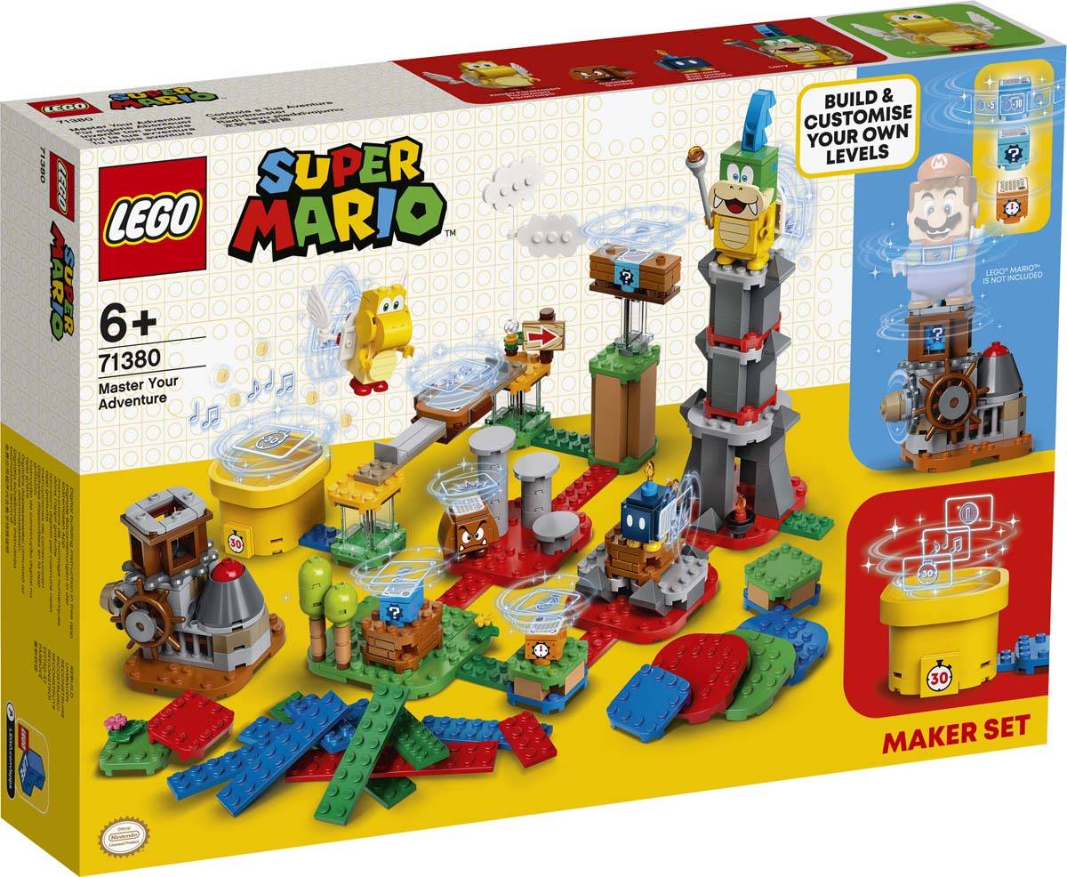 LEGO Super Mario Mistrzowskie Przygody 71380