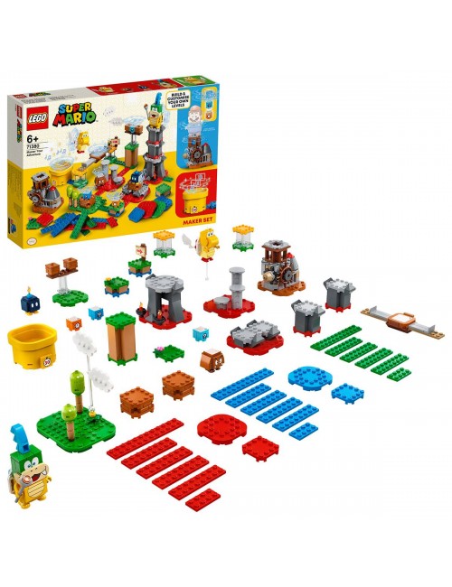 LEGO Super Mario Mistrzowskie Przygody klocki zestaw twórcy 71380