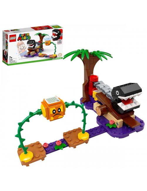 LEGO Super Mario Spotkanie z Chain Chompem w dżungli 71381