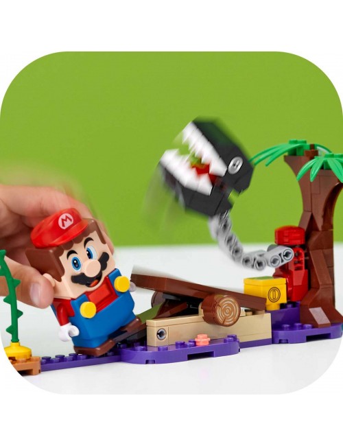 LEGO Super Mario Spotkanie z Chain Chompem w dżungli 71381