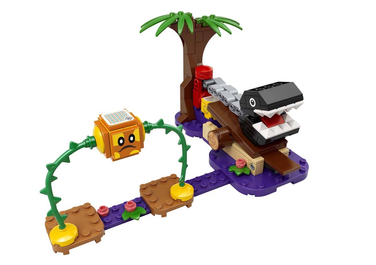 LEGO Spotkanie z Chain Chompem w dżungli 71381