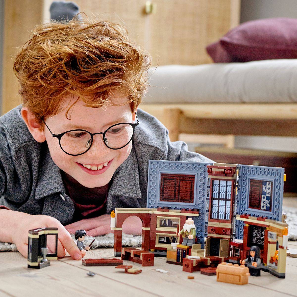 LEGO HARRY POTTER Chwile z Hogwartu: zajęcia z zaklęć i uroków 763852