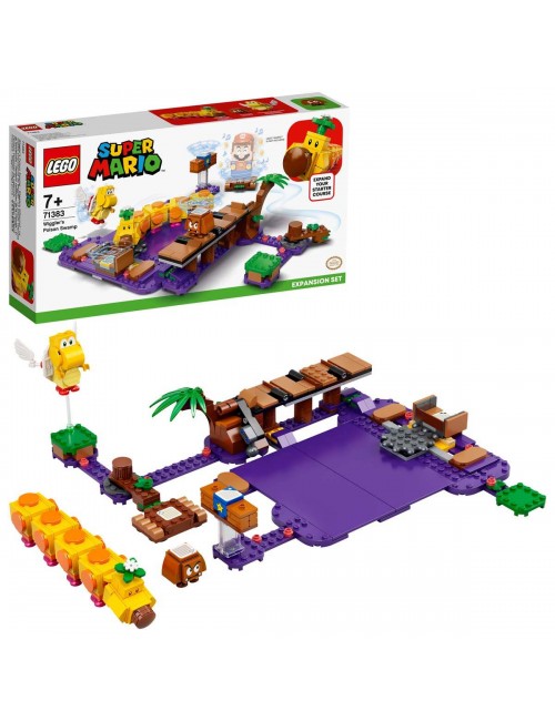 LEGO Super Mario Trujące bagno Wigglera Klocki 71383