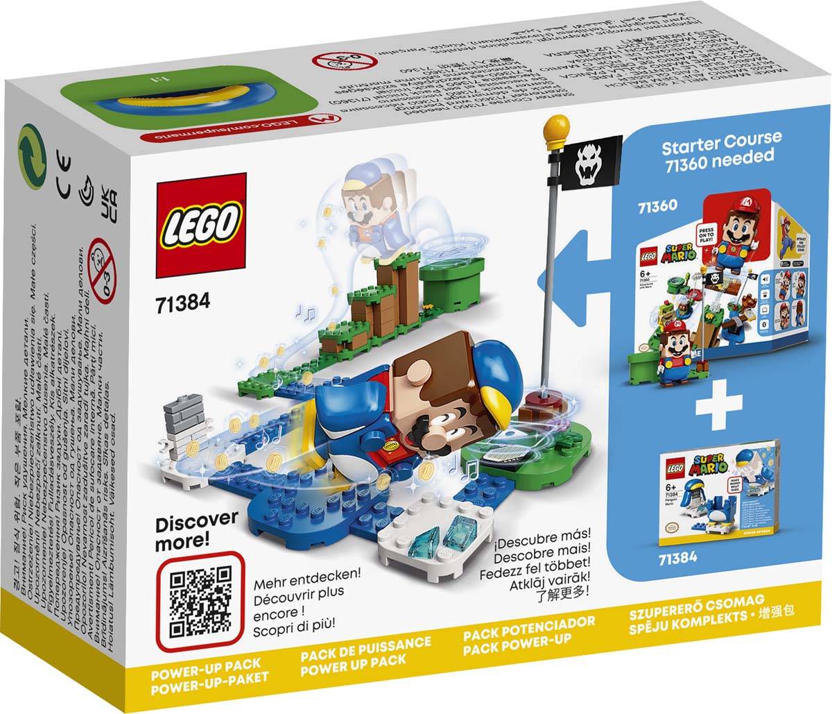 LEGO Super Mario - Mario pingwin - ulepszenie 71384