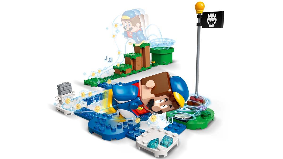 LEGO Super Mario - Mario pingwin - ulepszenie 71384