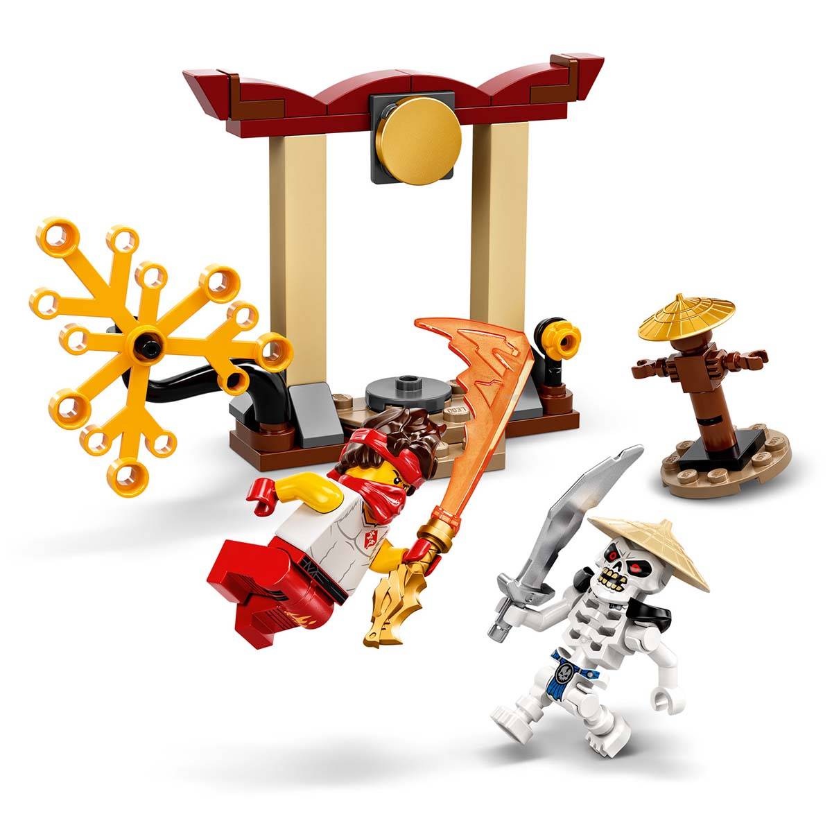 LEGO NINJAGO Epicki zestaw bojowy Kai kontra Szkielet 71730