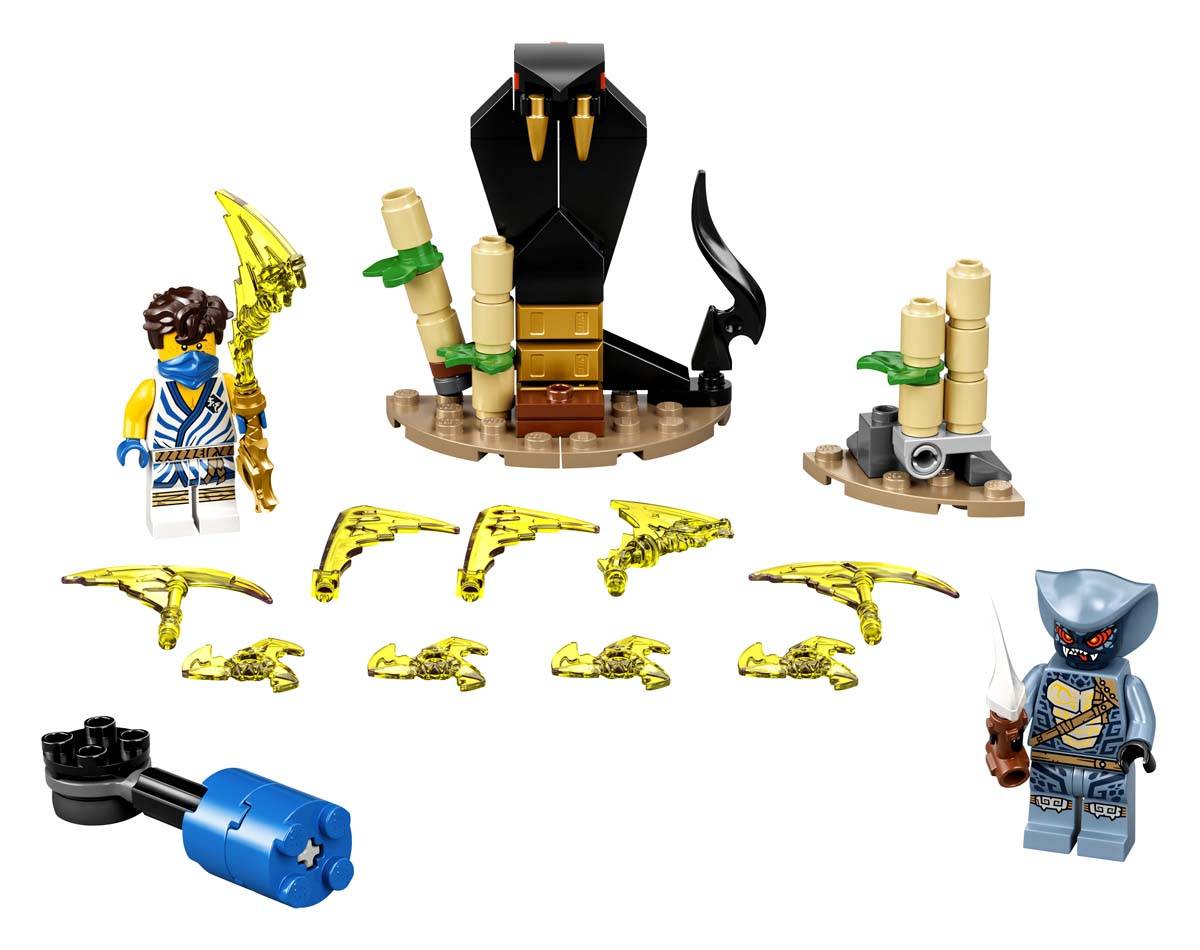 LEGO NINJAGO Epicki zestaw bojowy — Jay kontra Wężon 71732